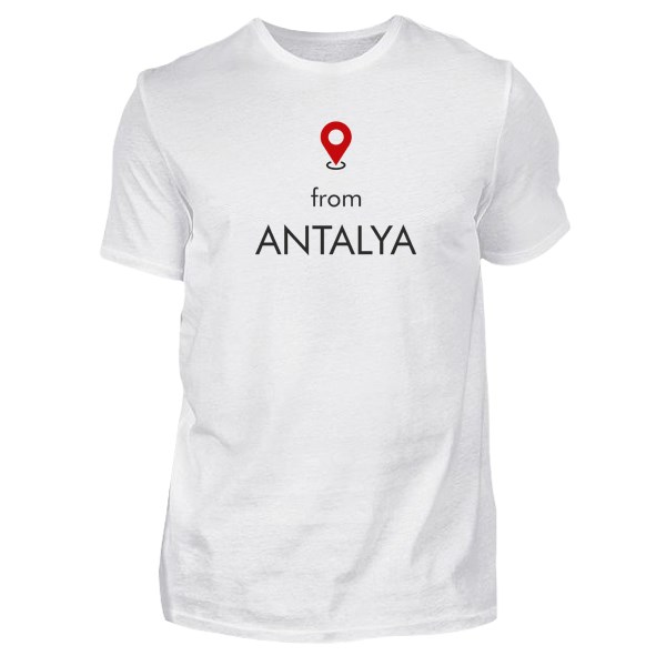 Antalya Tişörtleri, Şehir Tişörtleri, Antalya Tişörtü